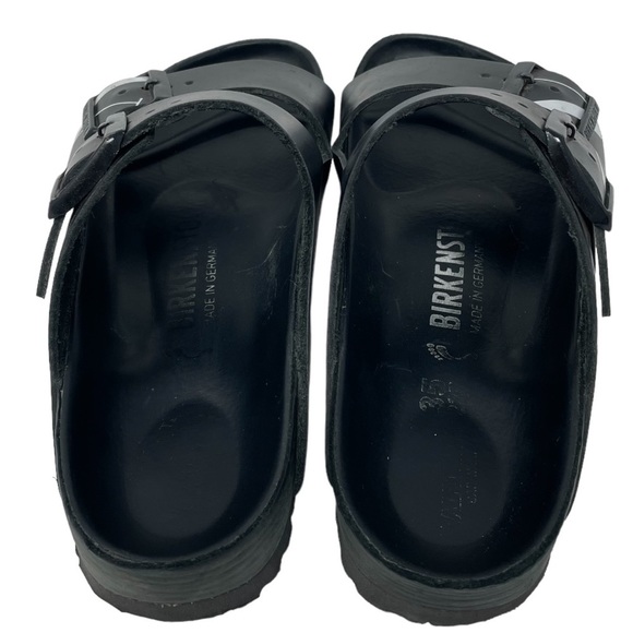 Birkenstock X Valentino Garavani Leather Sandal Black - Picture 4 of 8